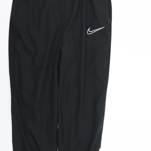Nike Mens Black   Rain Trousers Trousers Size M L25 in
