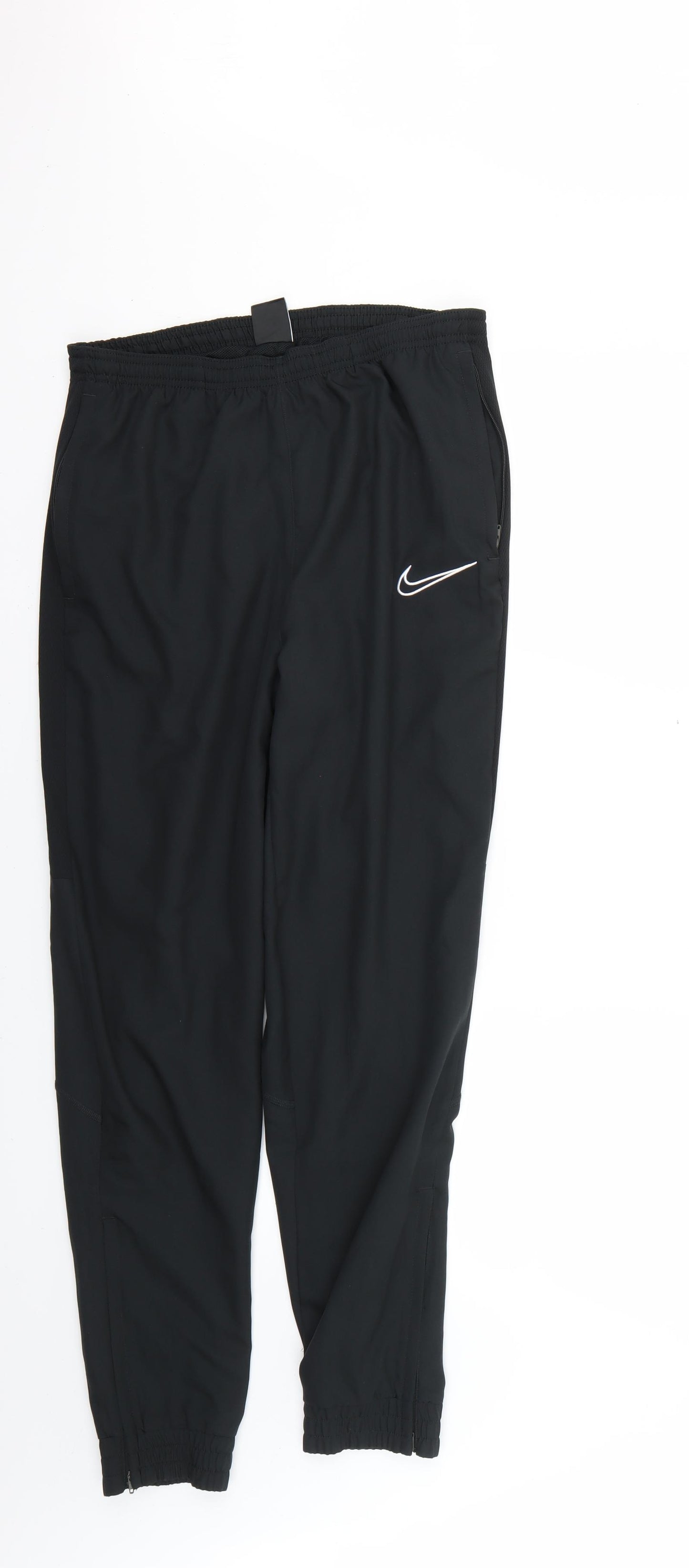 Nike Mens Black   Rain Trousers Trousers Size M L25 in