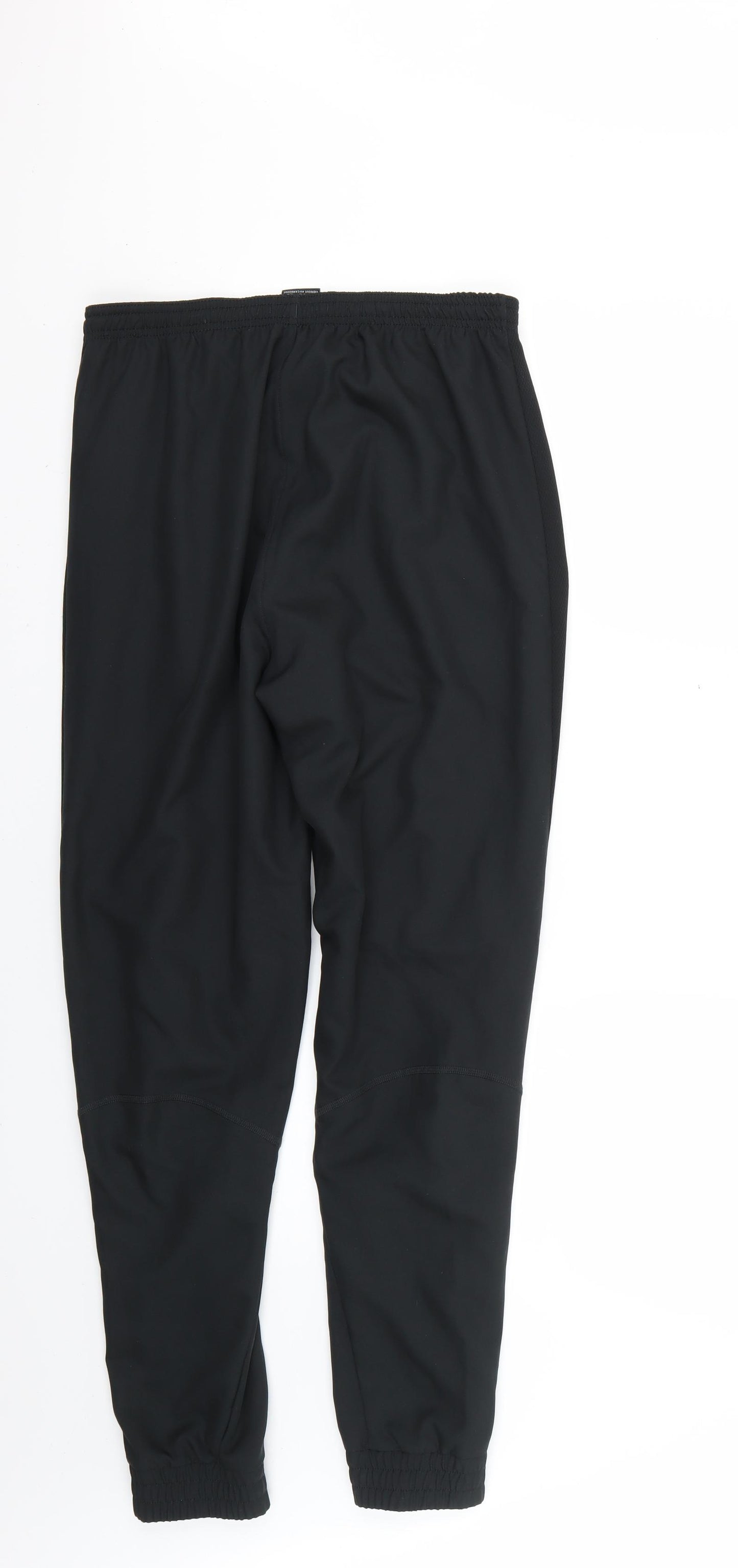 Nike Mens Black   Rain Trousers Trousers Size M L25 in