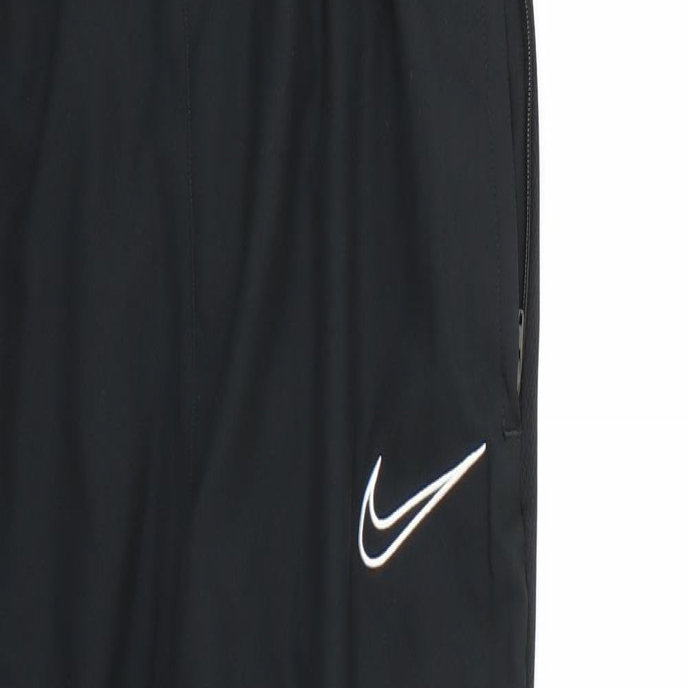 Nike Mens Black   Rain Trousers Trousers Size M L25 in