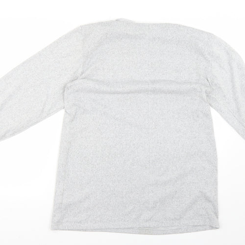 Marks and Spencer Womens Grey   Pullover Jumper Size 14