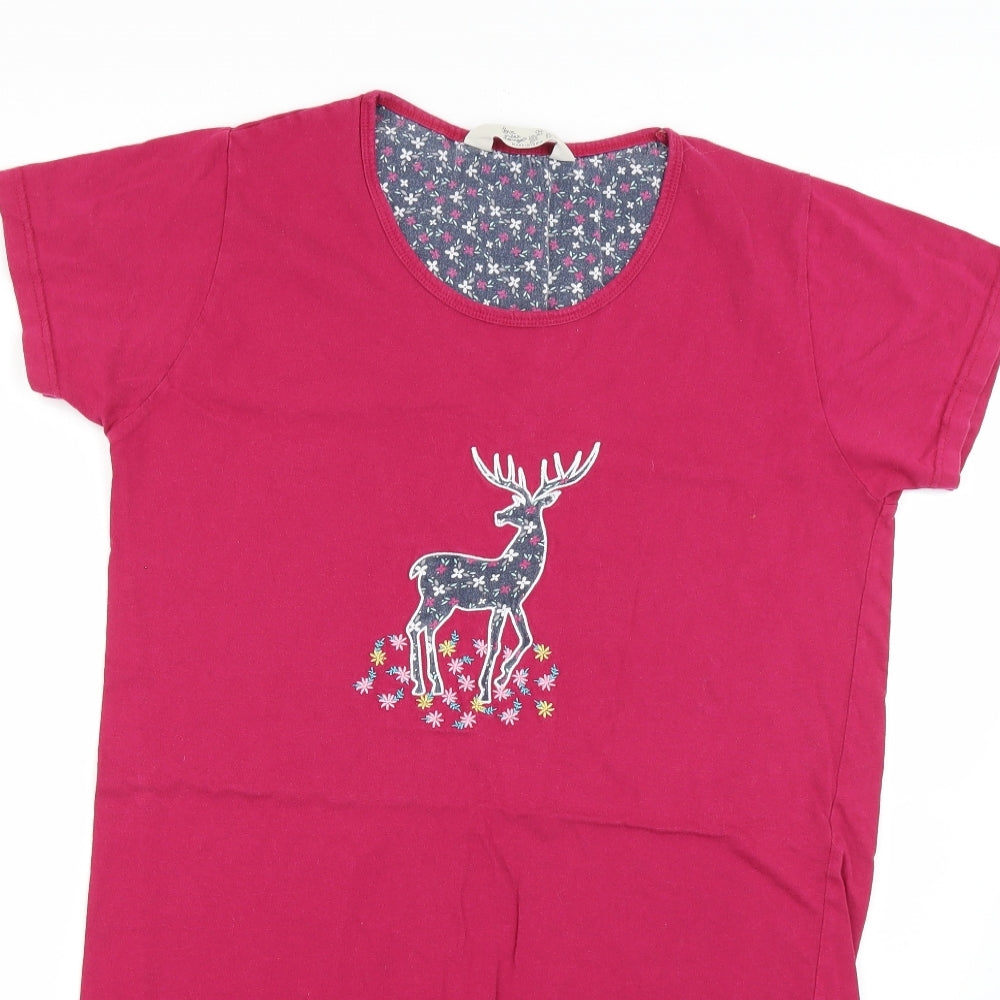 love to lounge Womens Pink   Top Dress Size 12