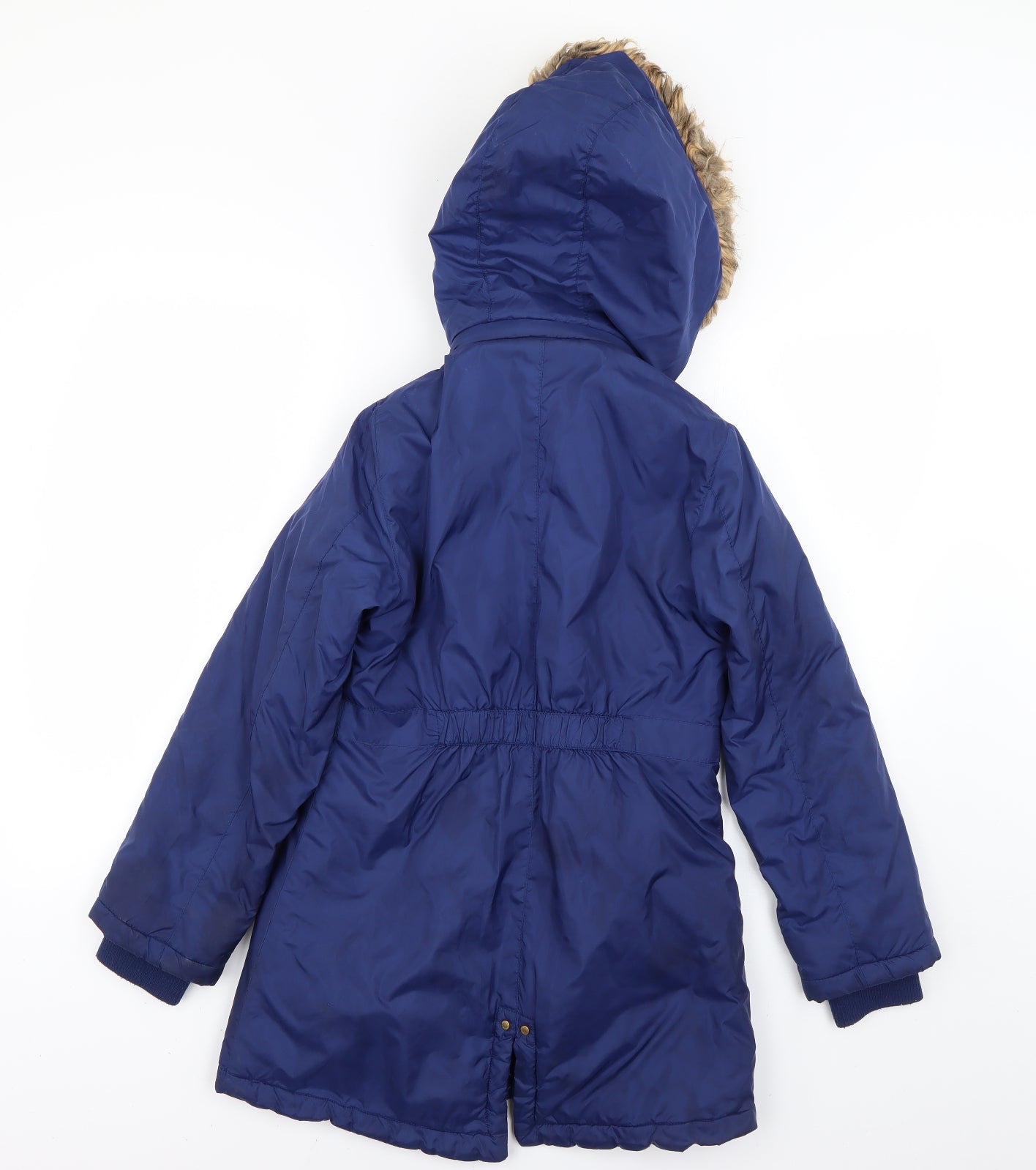 hawk & co Womens Blue   Quilted Coat Size L