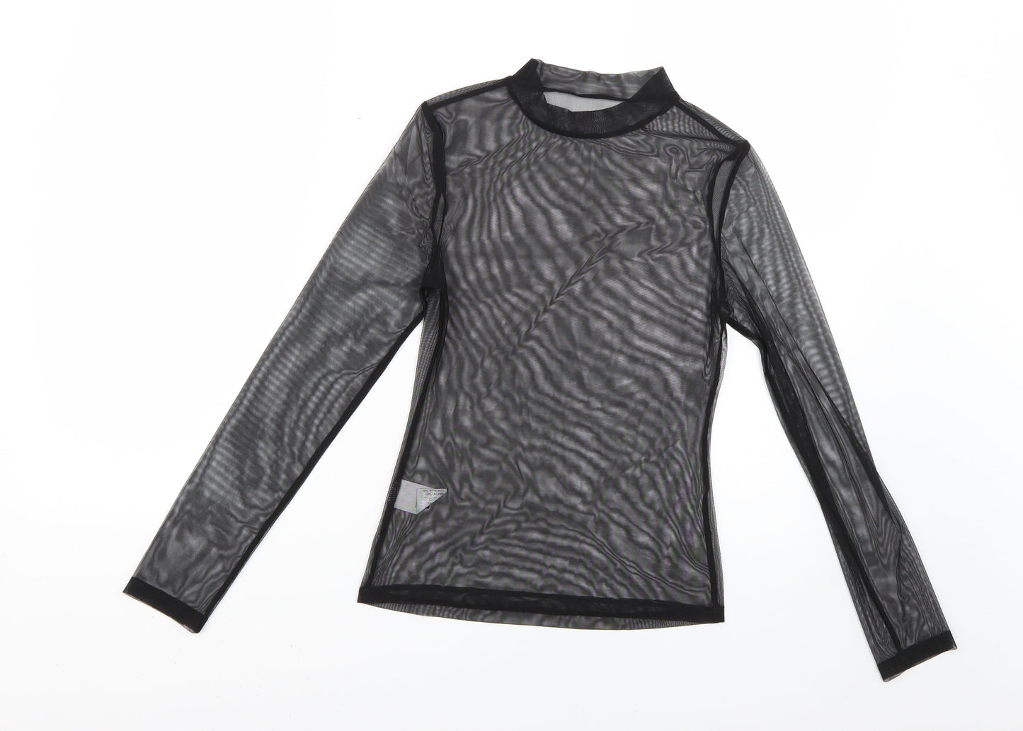 SheIn Womens Black   Basic T-Shirt Size XS