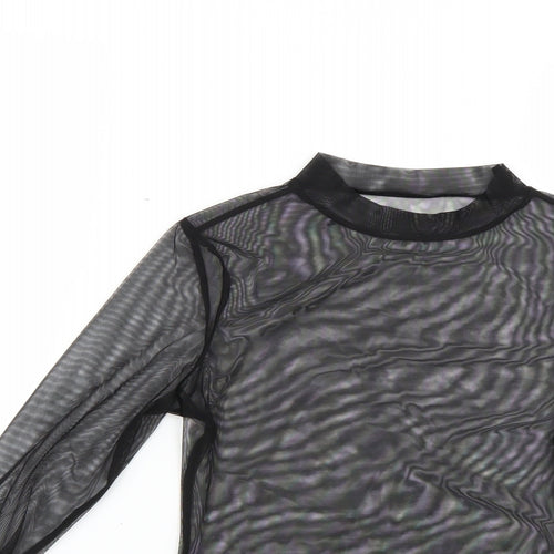 SheIn Womens Black   Basic T-Shirt Size XS