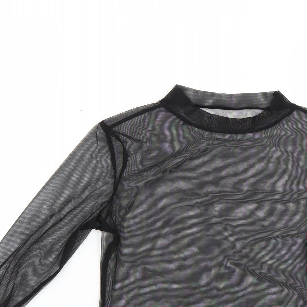 SheIn Womens Black   Basic T-Shirt Size XS