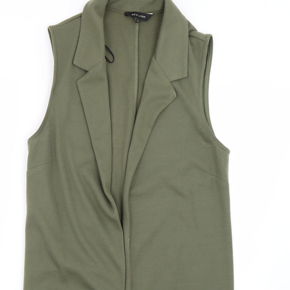 New Look Womens Green   Cardigan Jumper Size 12
