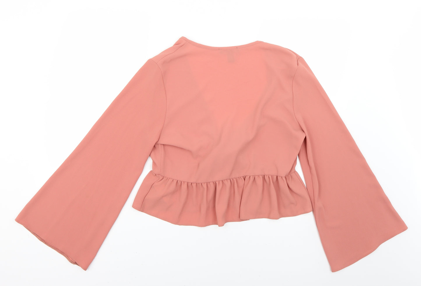 New Look Womens Pink   Basic Blouse Size 14
