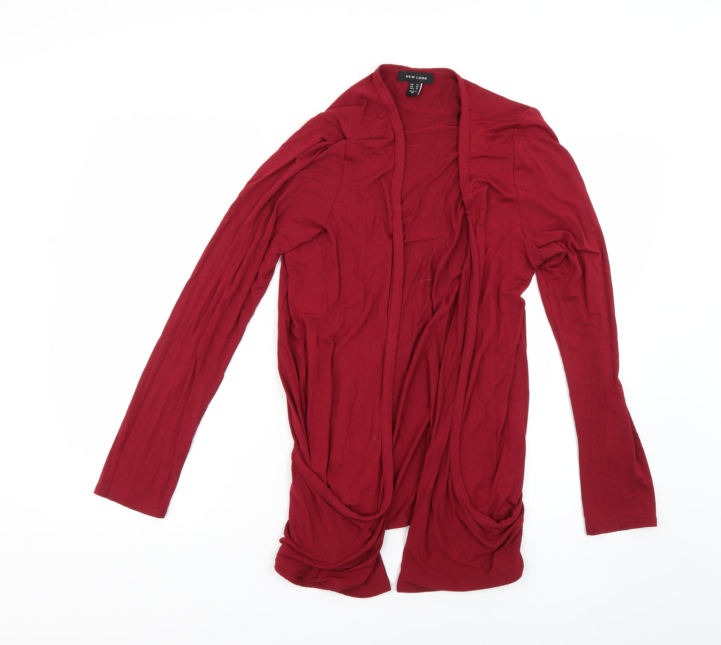 New Look Womens Red   Cardigan Jumper Size 14