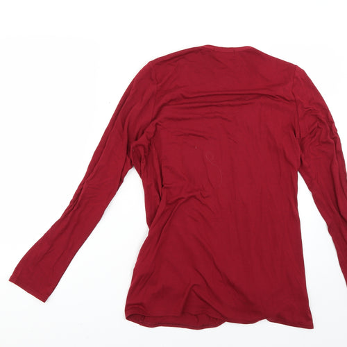 New Look Womens Red   Cardigan Jumper Size 14