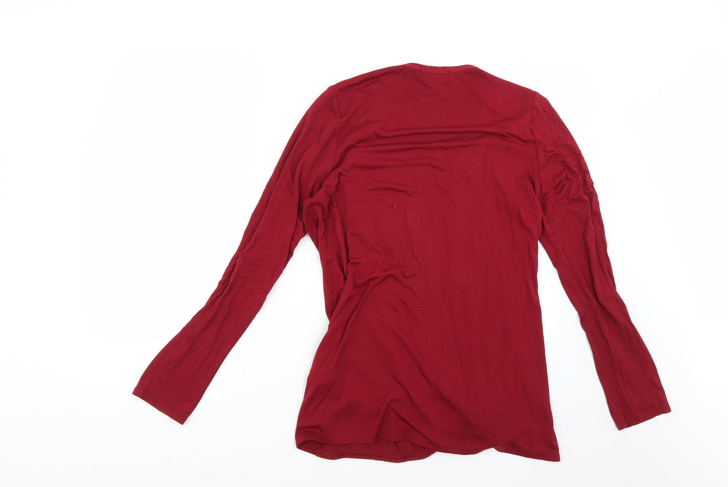 New Look Womens Red   Cardigan Jumper Size 14