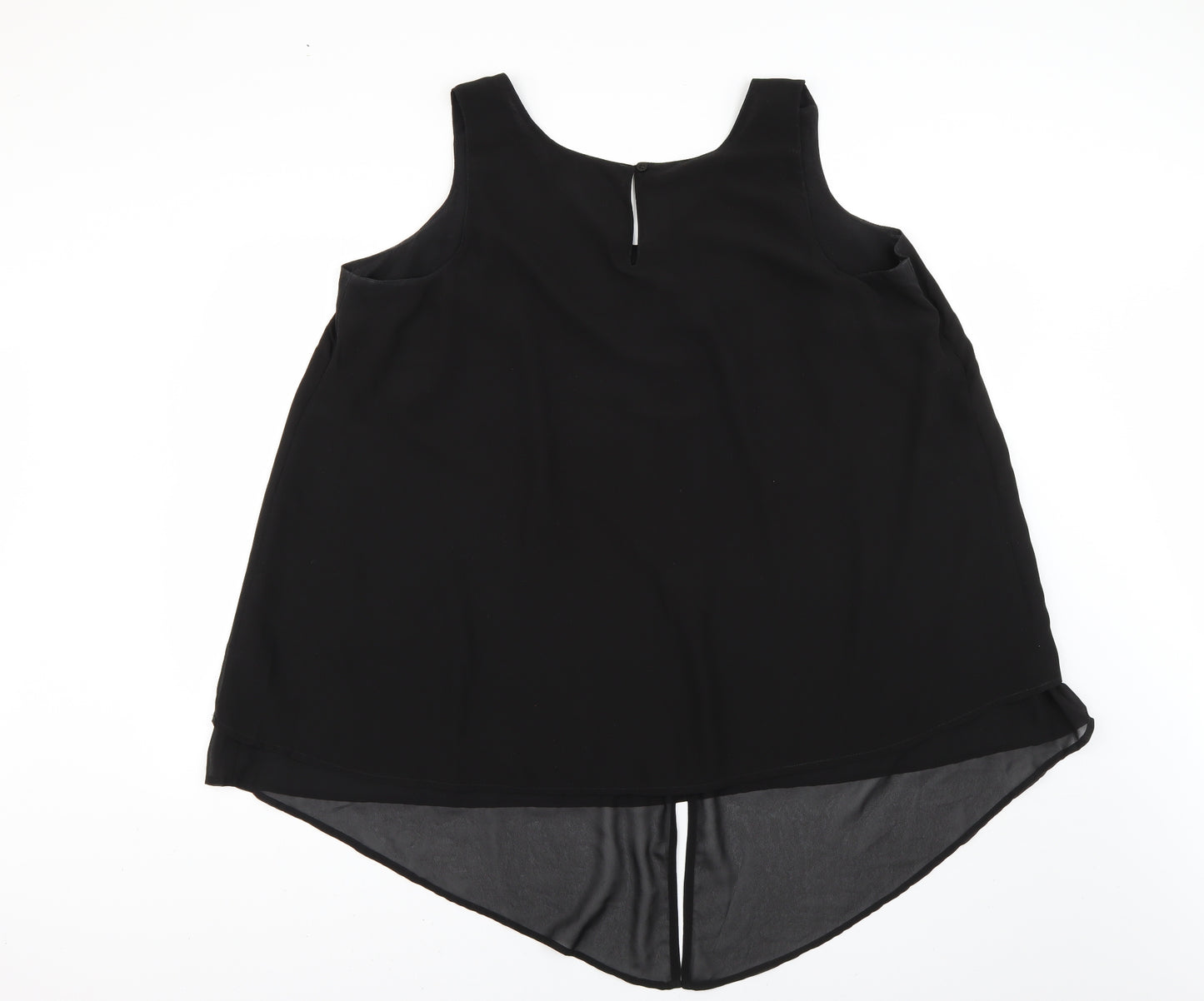 Yours Womens Black   Basic Blouse Size 22