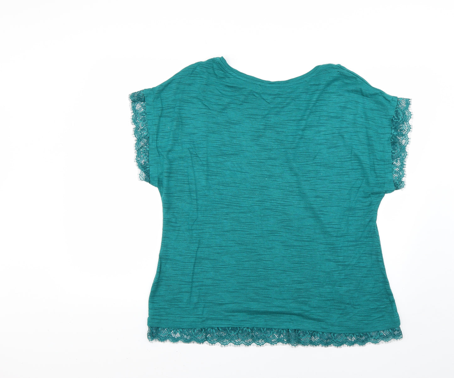George Womens Green   Basic T-Shirt Size 20