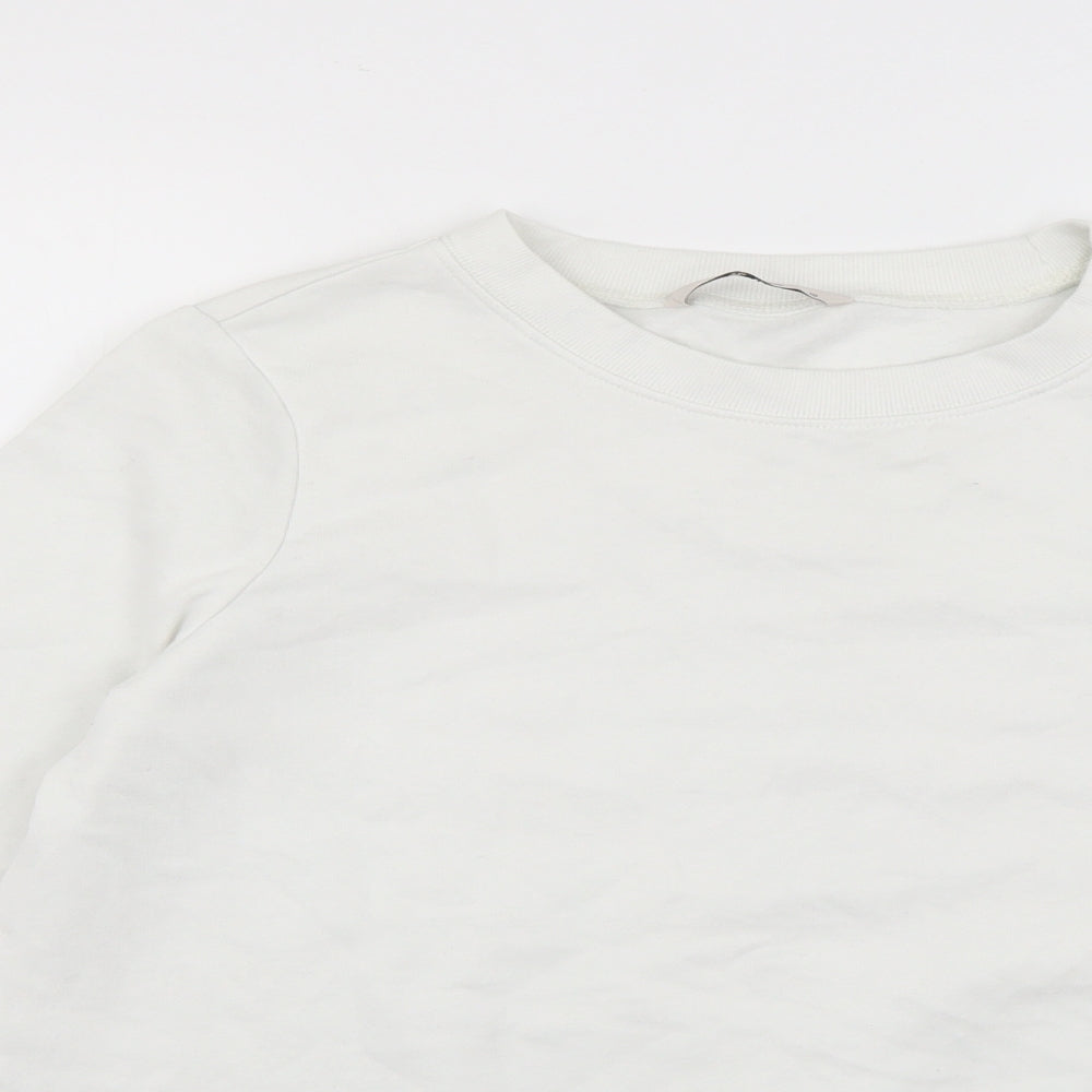 TU Womens White   Pullover Jumper Size 10