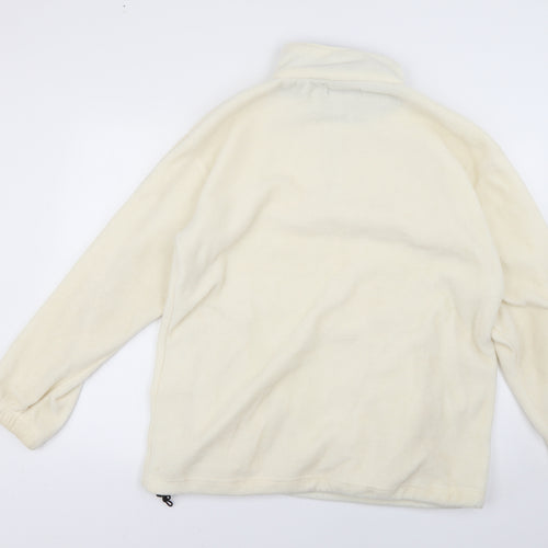hardwear Mens Beige   Full Zip Jumper Size M