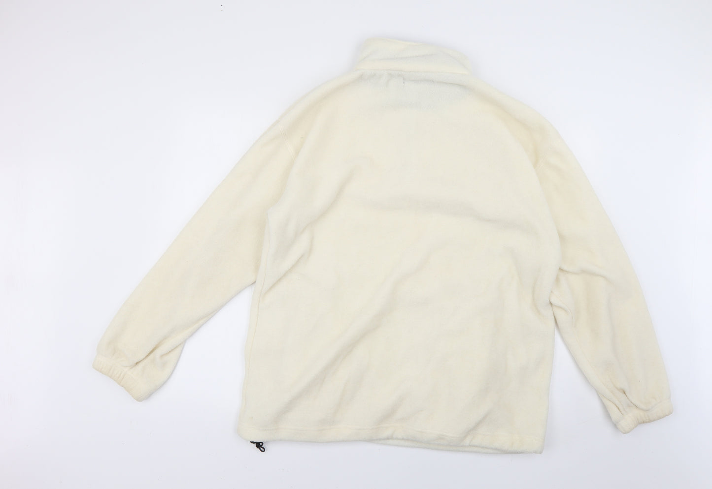 hardwear Mens Beige   Full Zip Jumper Size M