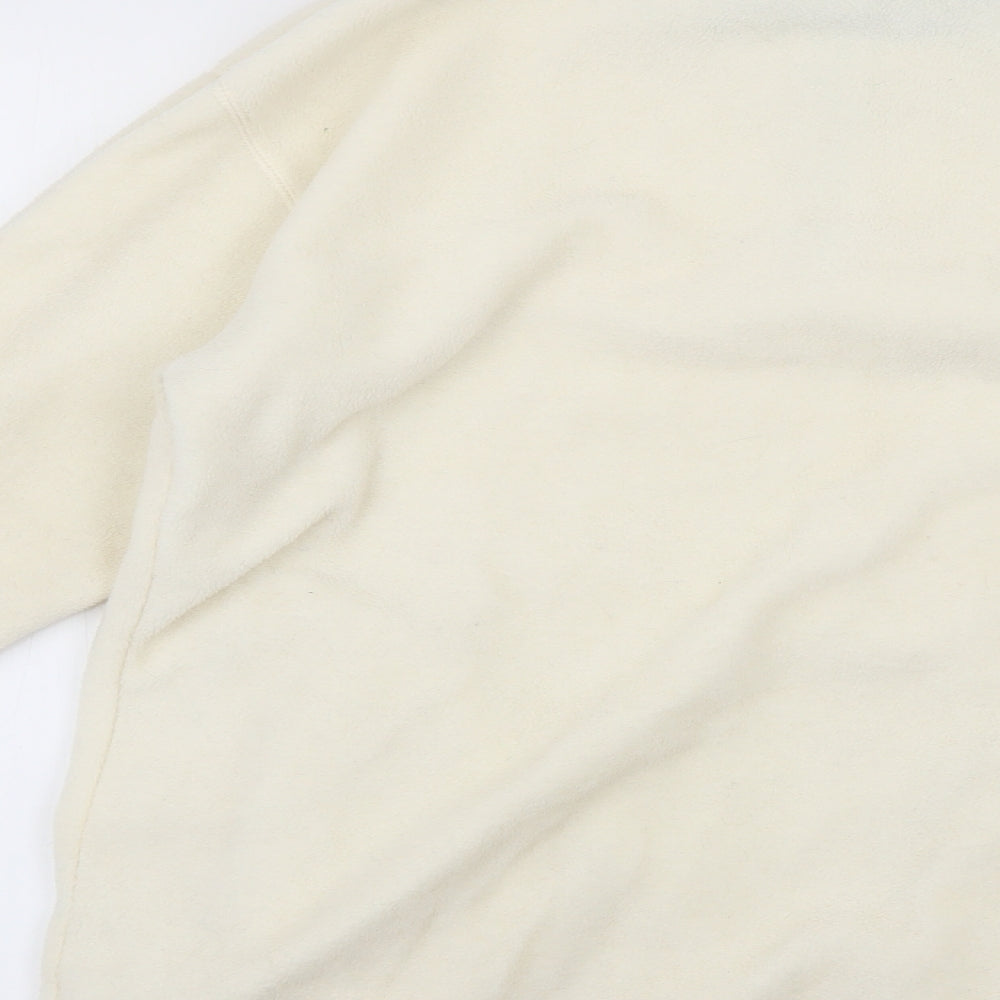 hardwear Mens Beige   Full Zip Jumper Size M