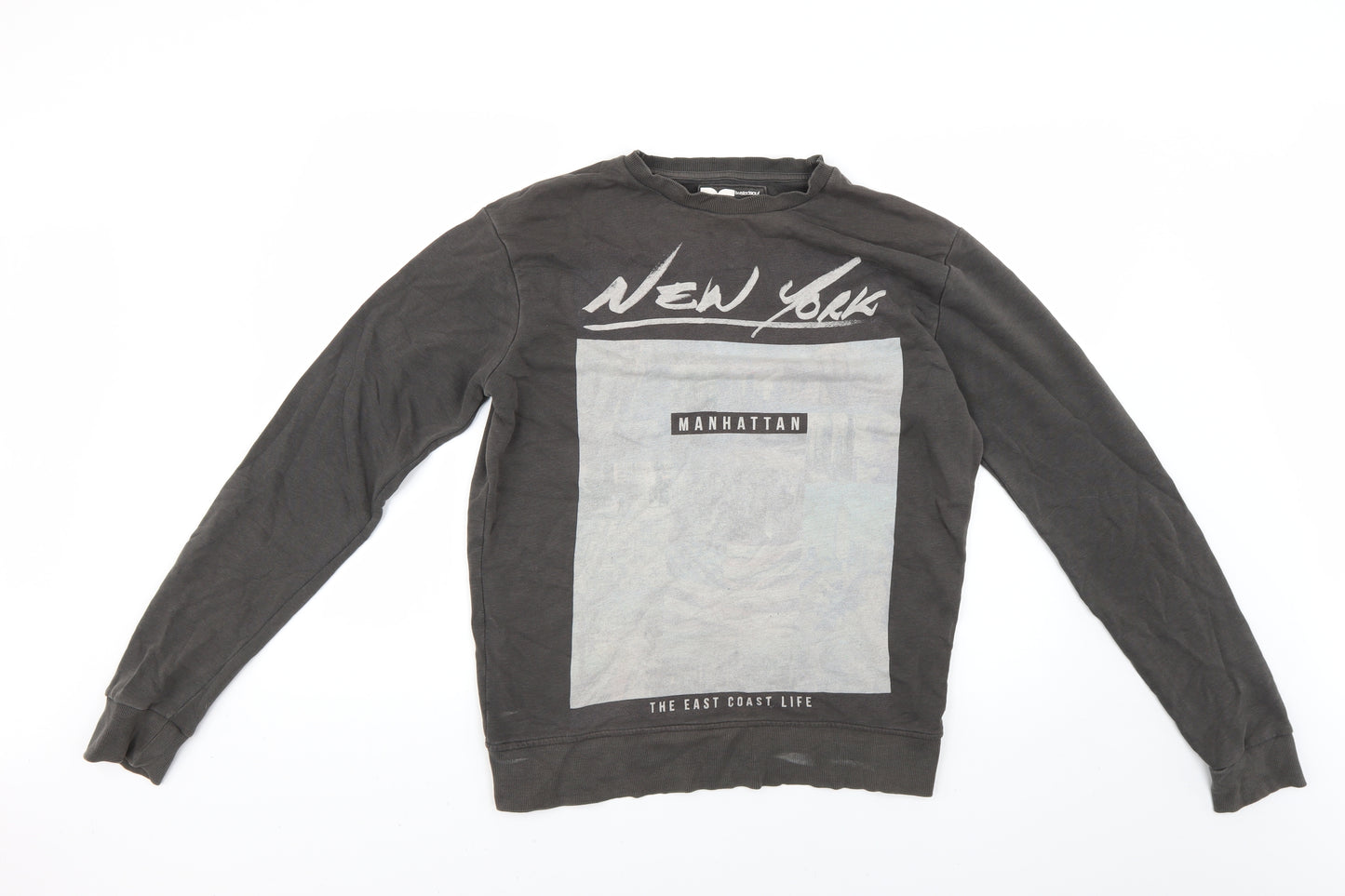Twisted Soul Mens Brown   Pullover Jumper Size M