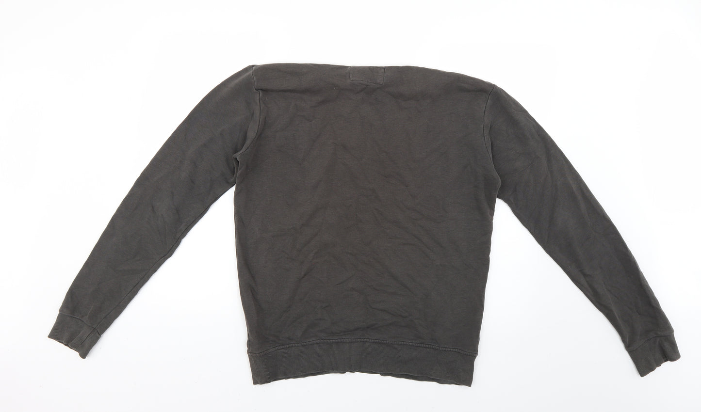 Twisted Soul Mens Brown   Pullover Jumper Size M