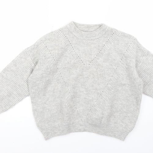 Primark Womens Grey   Pullover Jumper Size 14