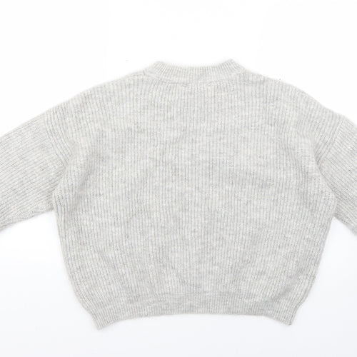 Primark Womens Grey   Pullover Jumper Size 14
