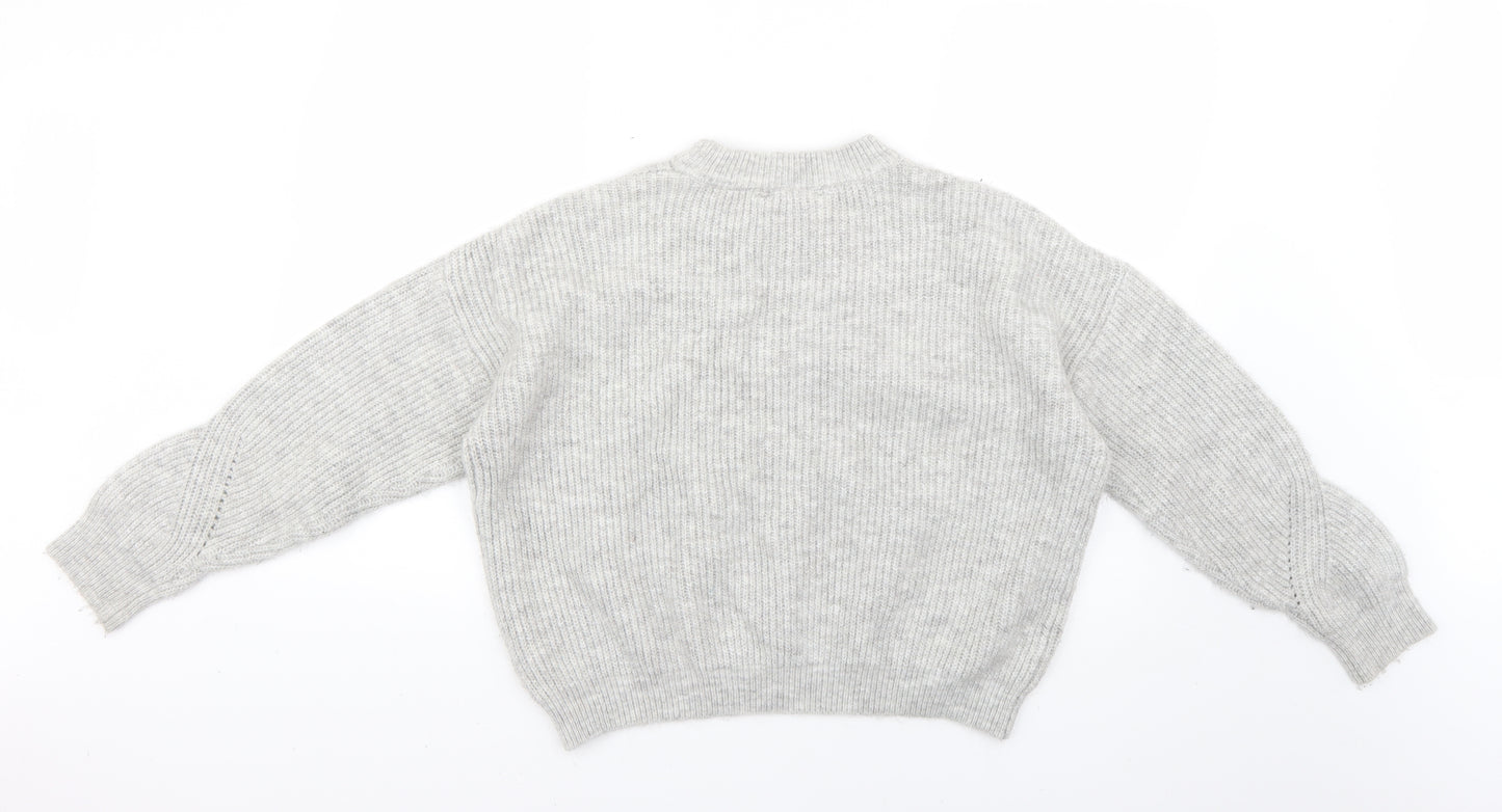 Primark Womens Grey   Pullover Jumper Size 14