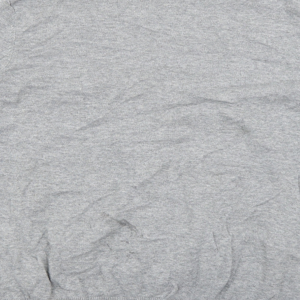 TU Mens Grey   Cardigan Jumper Size XL