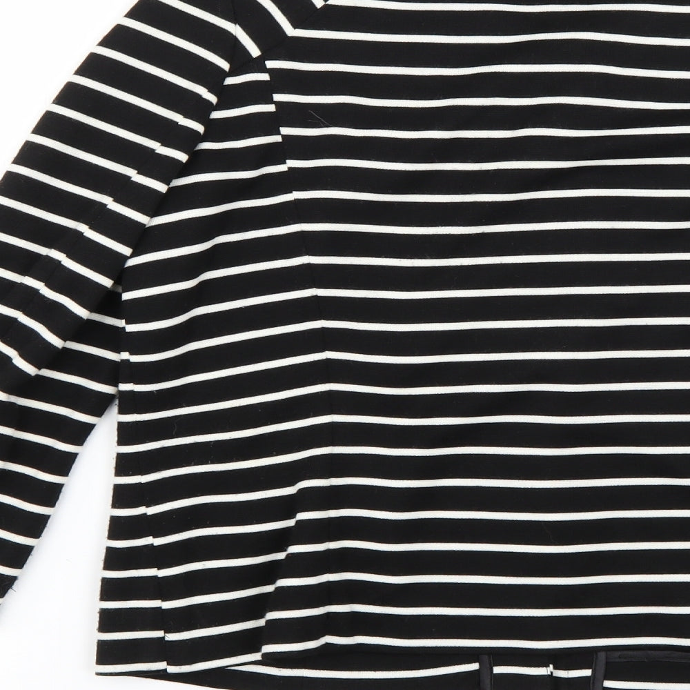 Precis Womens Multicoloured Striped  Cardigan Jumper Size 14