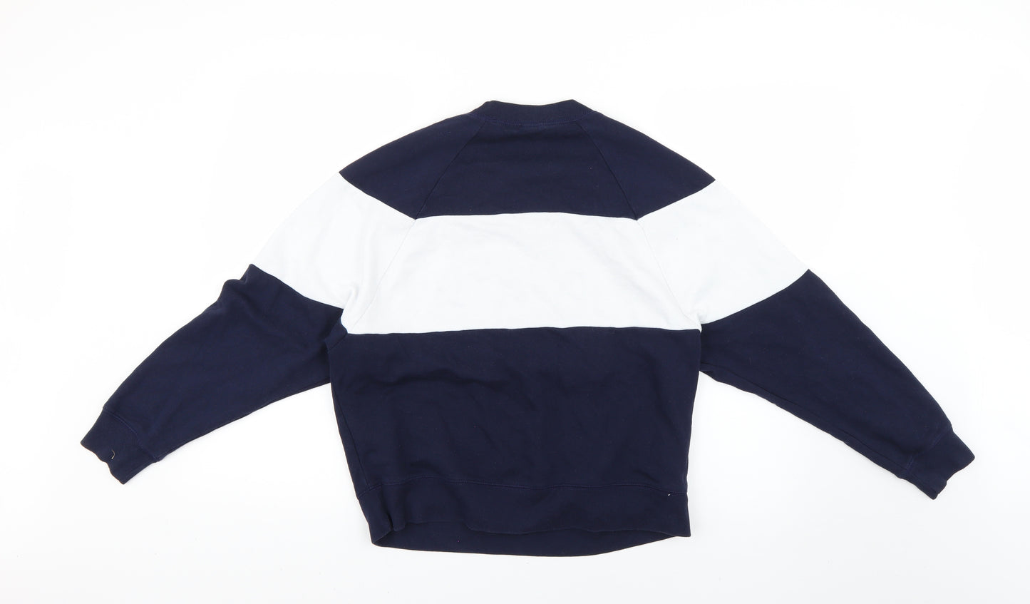 GA Mens Multicoloured Striped  Pullover Jumper Size S