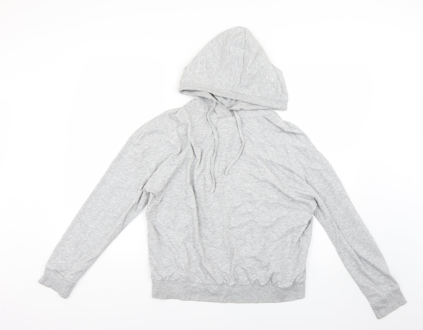 TU Womens Grey   Pullover Hoodie Size 12