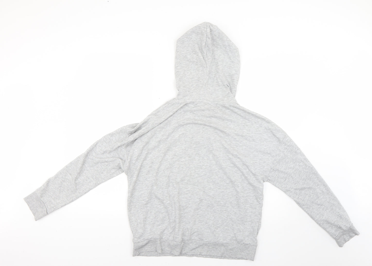 TU Womens Grey   Pullover Hoodie Size 12