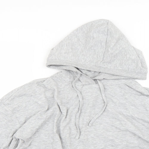 TU Womens Grey   Pullover Hoodie Size 12