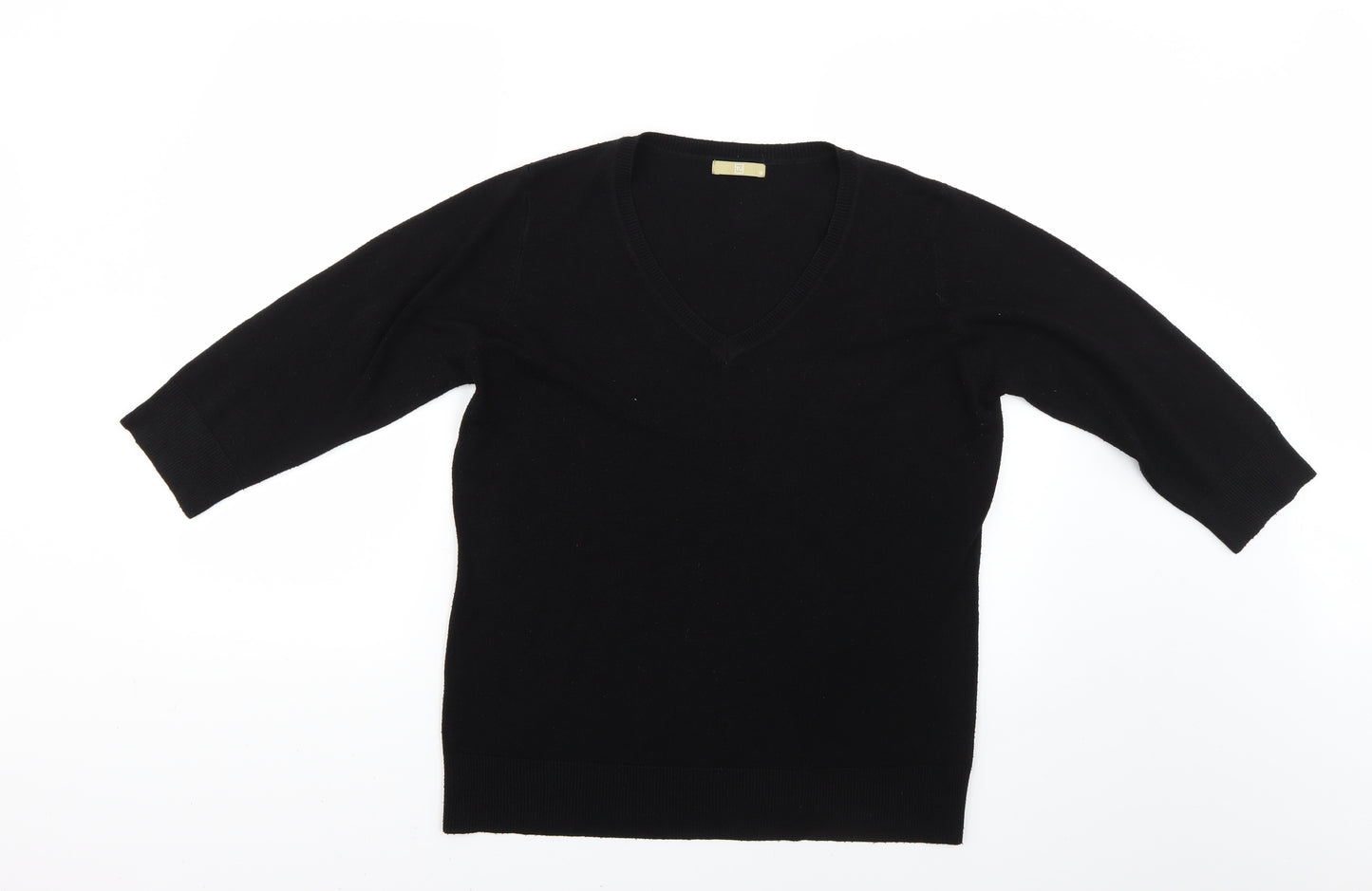 TU Womens Black   Pullover Jumper Size 18