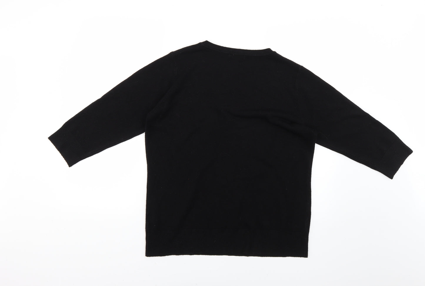 TU Womens Black   Pullover Jumper Size 18