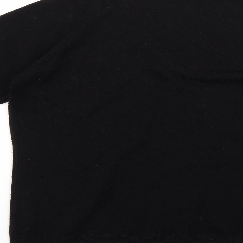 TU Womens Black   Pullover Jumper Size 18
