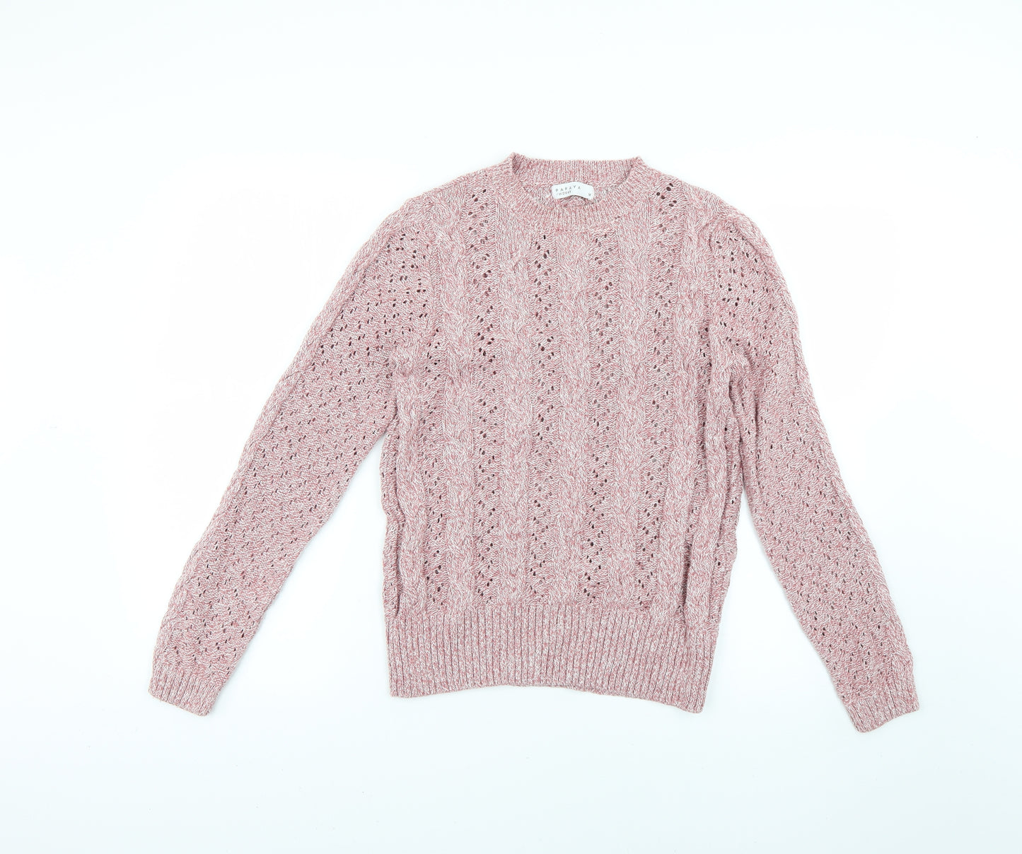 paaya Womens Pink   Pullover Jumper Size M
