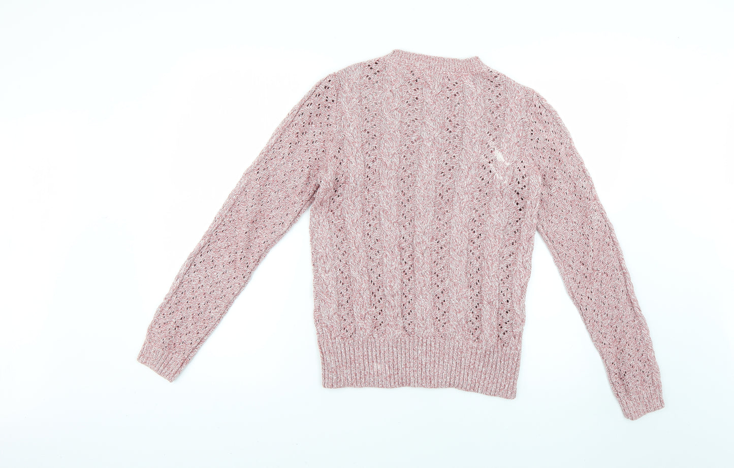 paaya Womens Pink   Pullover Jumper Size M