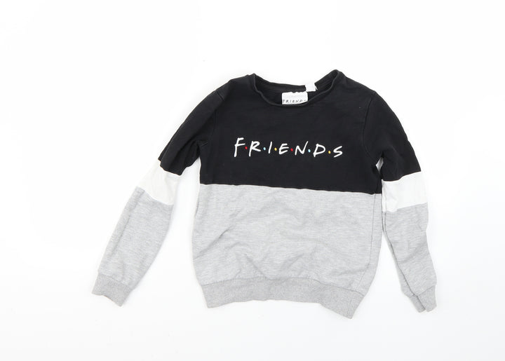 friends Boys Multicoloured Pullover Jumper Size 9-10 Years