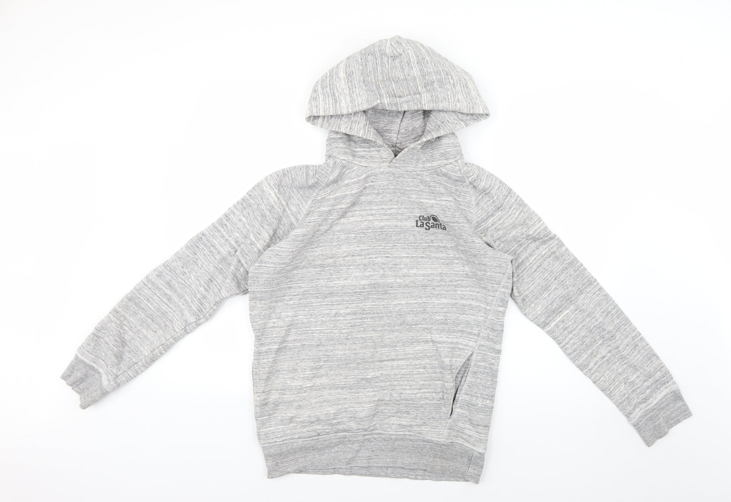 Stanley Mens Grey   Pullover Hoodie Size S