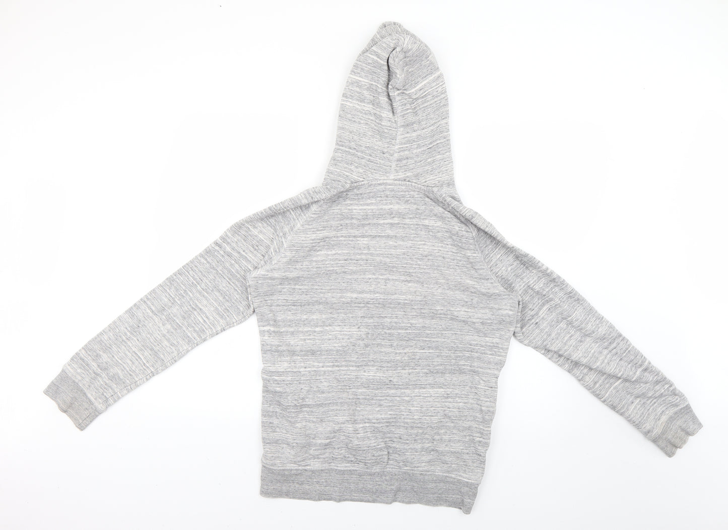 Stanley Mens Grey   Pullover Hoodie Size S