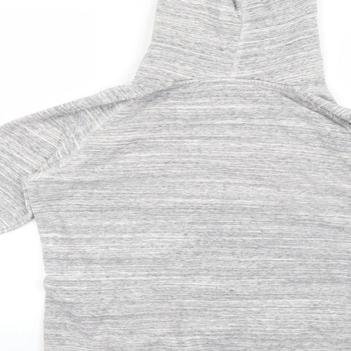 Stanley Mens Grey   Pullover Hoodie Size S