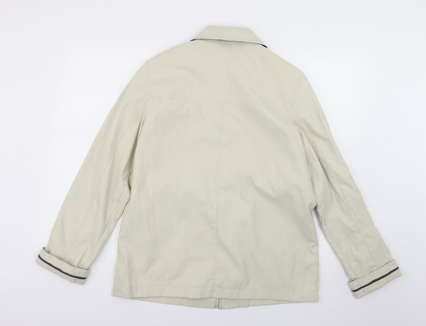 Style Womens Beige   Overcoat Coat Size 12