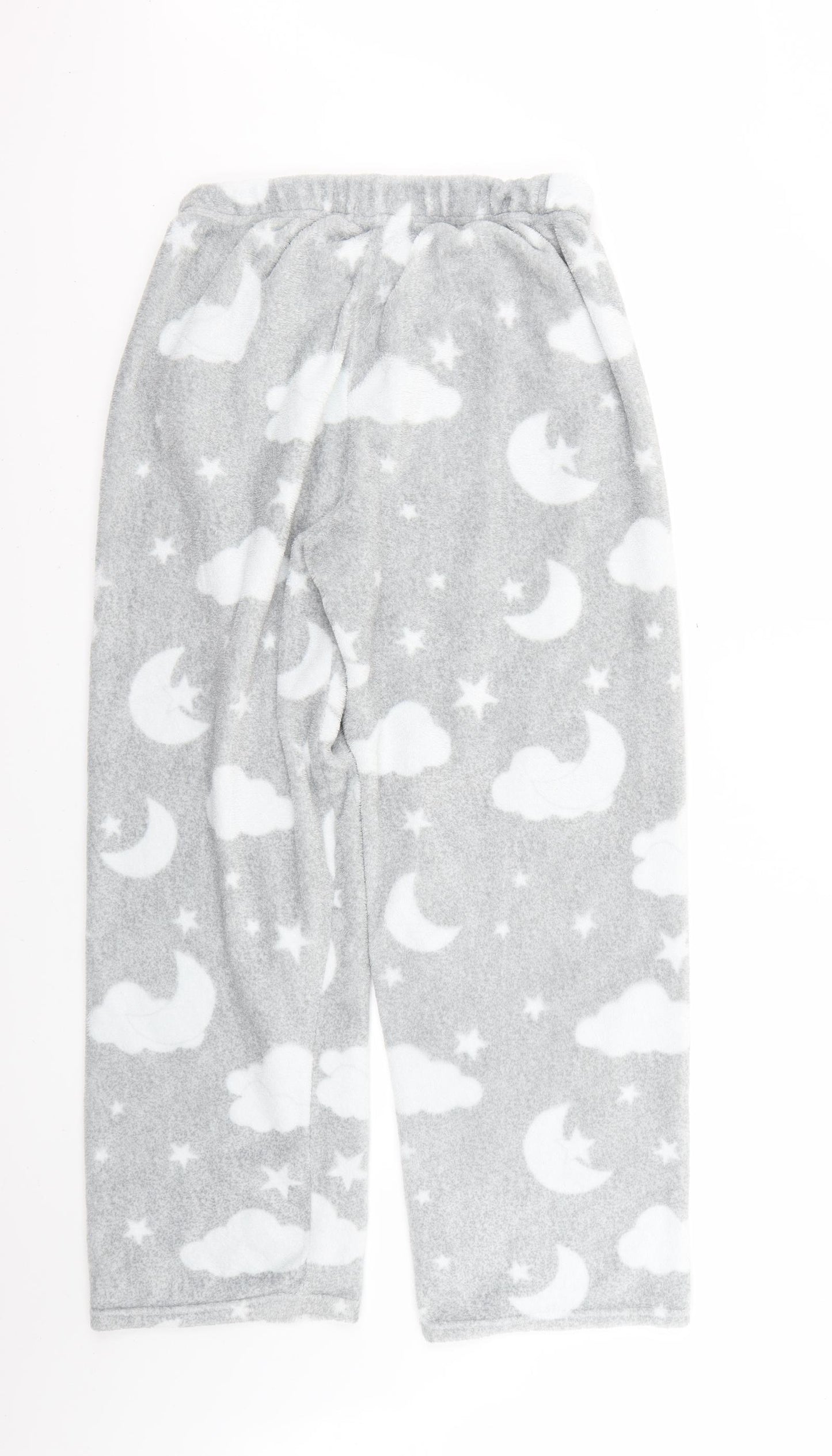 love to lounge Womens Grey Geometric   Pyjama Pants Size 14