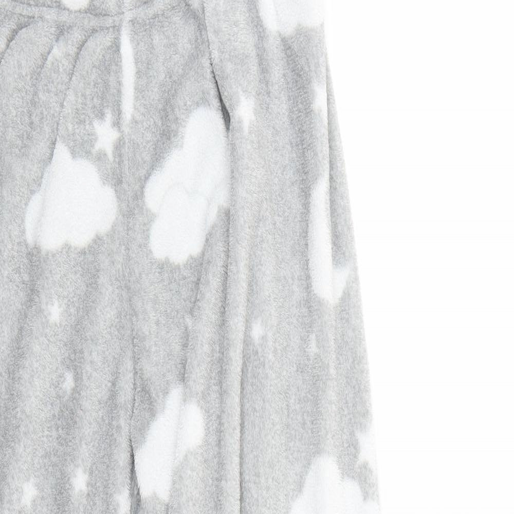 love to lounge Womens Grey Geometric   Pyjama Pants Size 14