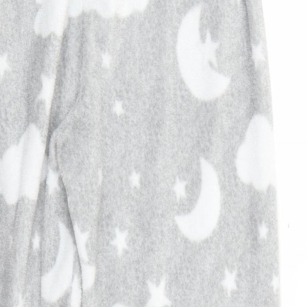 love to lounge Womens Grey Geometric   Pyjama Pants Size 14