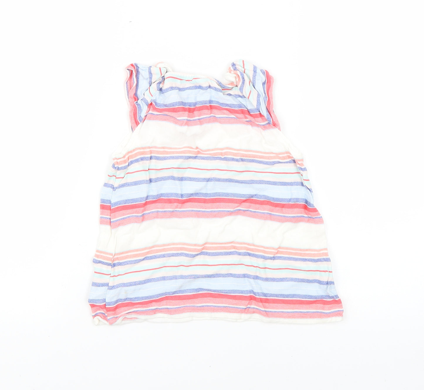 H&M Girls Multicoloured Striped  Fit & Flare  Size 2-3 Years