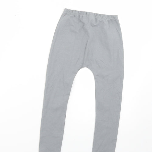 NEXT Girls Grey   Jegging Trousers Size 4-5 Years