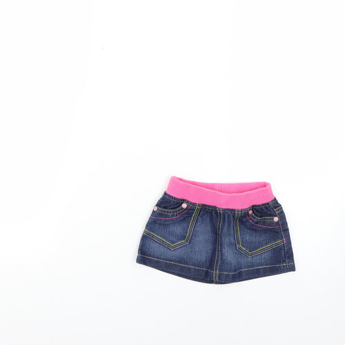 Mothercare Baby Blue   Mini Skirt Size 6-9 Months
