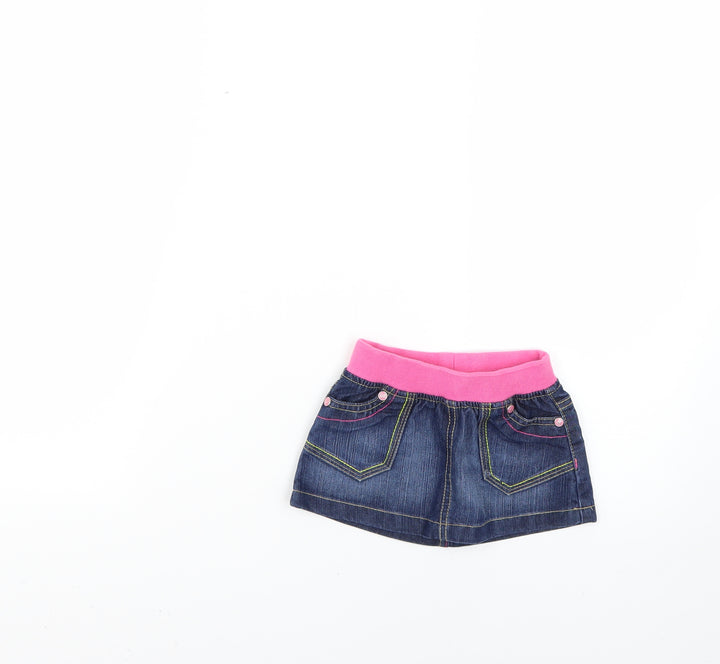 Mothercare Baby Blue   Mini Skirt Size 6-9 Months