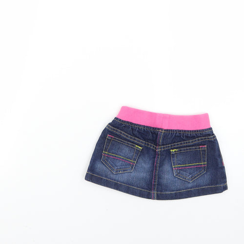Mothercare Baby Blue   Mini Skirt Size 6-9 Months